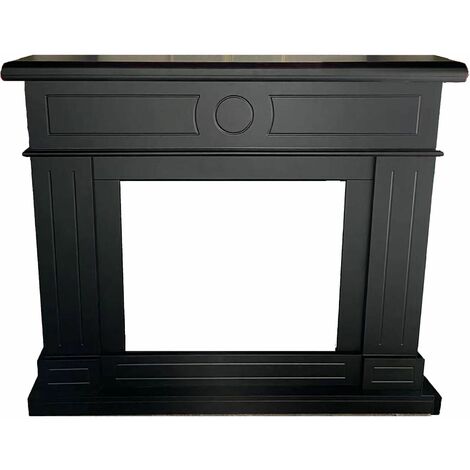 Marco de madera para chimenea Lipari