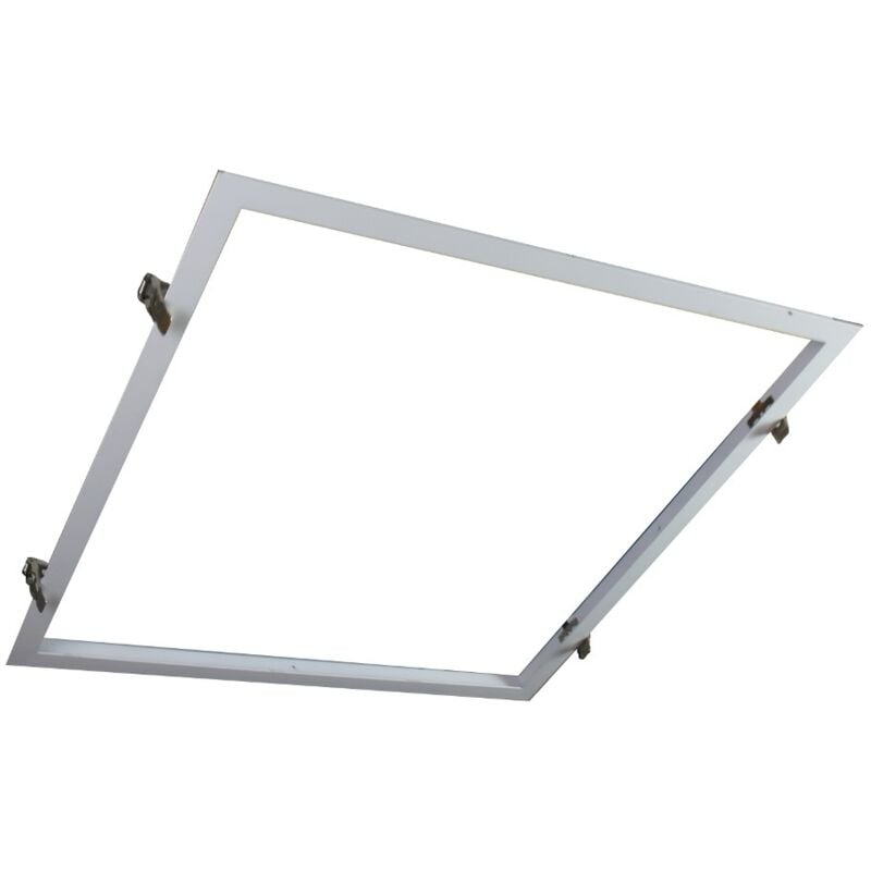 

Marco panel led 60*60 empotrar blanco luminaria techo oficina plafon led - Jandei
