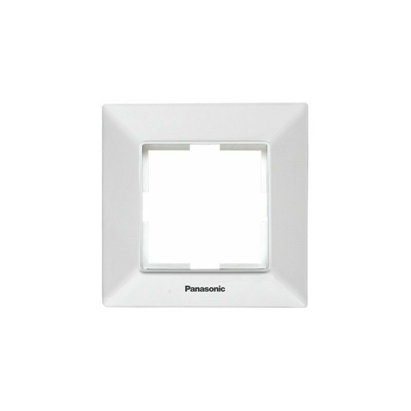 

Marco para 1 elemento Viko WNTF00012WH Arkedia Slim Blanco - Panasonic