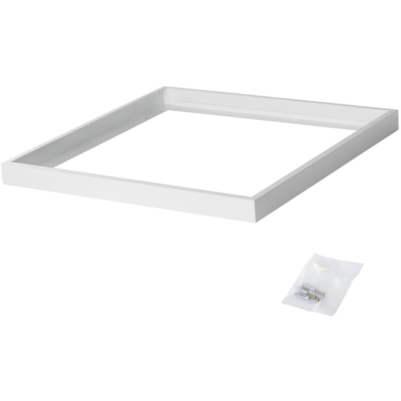 Kanlux - Marco de montaje en superficie cuadrado blanco para paneles led 600x600 mm