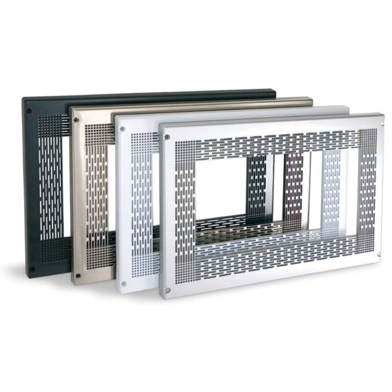 

Marco Para Microondas Acero Inox - Efecto Inox