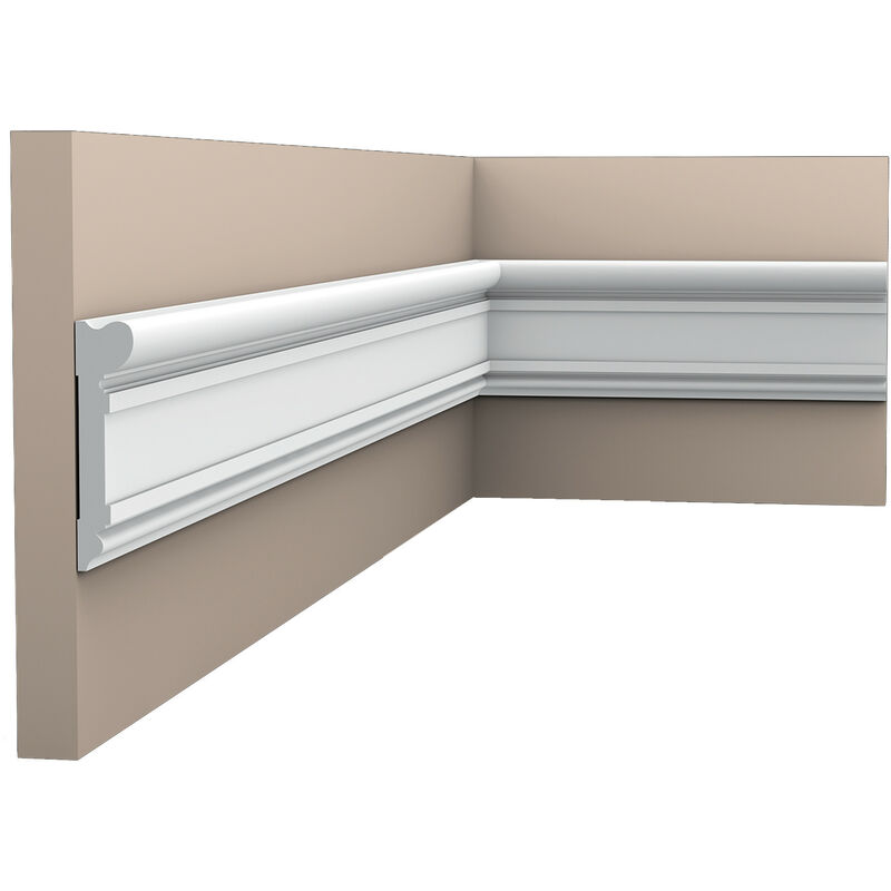 

ORAC DECOR CORNISA 230x9,2x2,3 CM DX119-2300 U-PROFILE