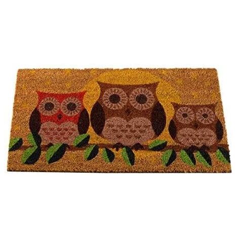 Marco Paul Decoir Door Mat Door Mats Natural Look Slip Resistant Safe Anti-Slip Indoor Outdoor Use Durable Entrance Hallway Easy Clean Home Doormat Rug Front Door
