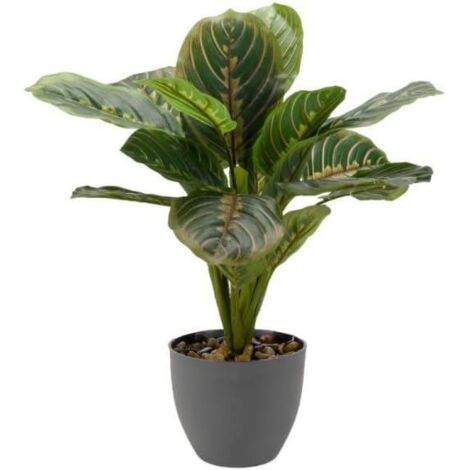 Marco Paul Natural Artificial Plant Realistic Fake Plants in Pots Large Bamboo Tree Faux Potted House Plant for Indoor Plant Pot, Home Office, Lobby, Garden Decorations (Japanese Laurel)