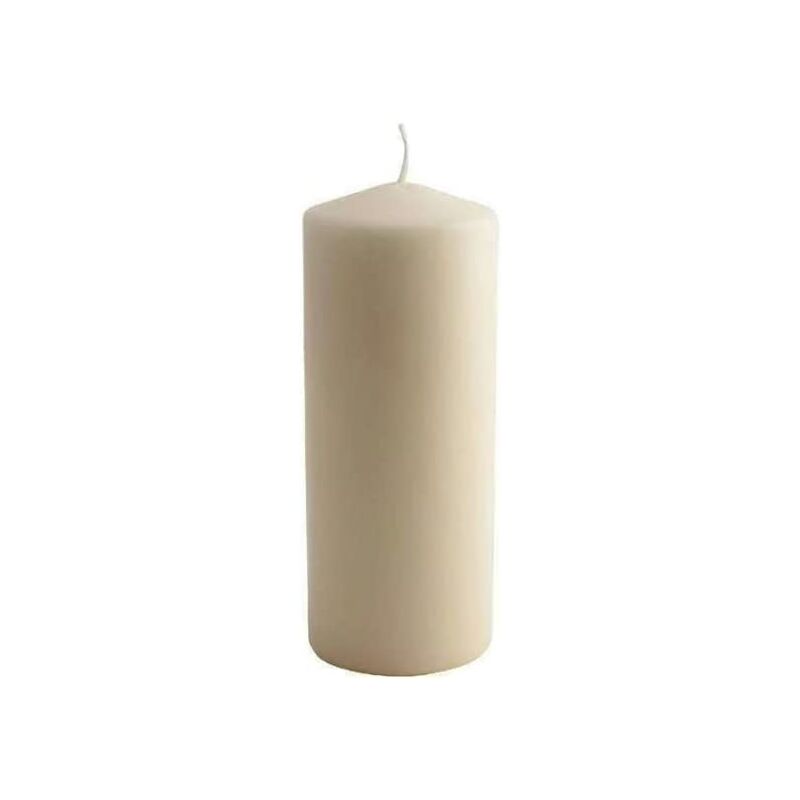 Pillar Candles Long Burn Time Ivory Tall Church Candle Christmas Decor Lighting Candle Light Long Lasting Festive Decor Wedding Event Dining Party