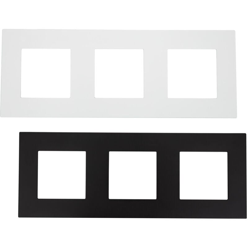 

Marco PC 3 Módulos Modern Blanco para Interruptor Modern - Blanco para Interruptor Modern