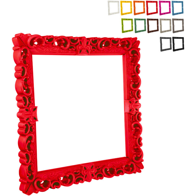 

Marco cuadrado pop diseño moderno barroco Slide Frame Of Love L | Color: Rojo