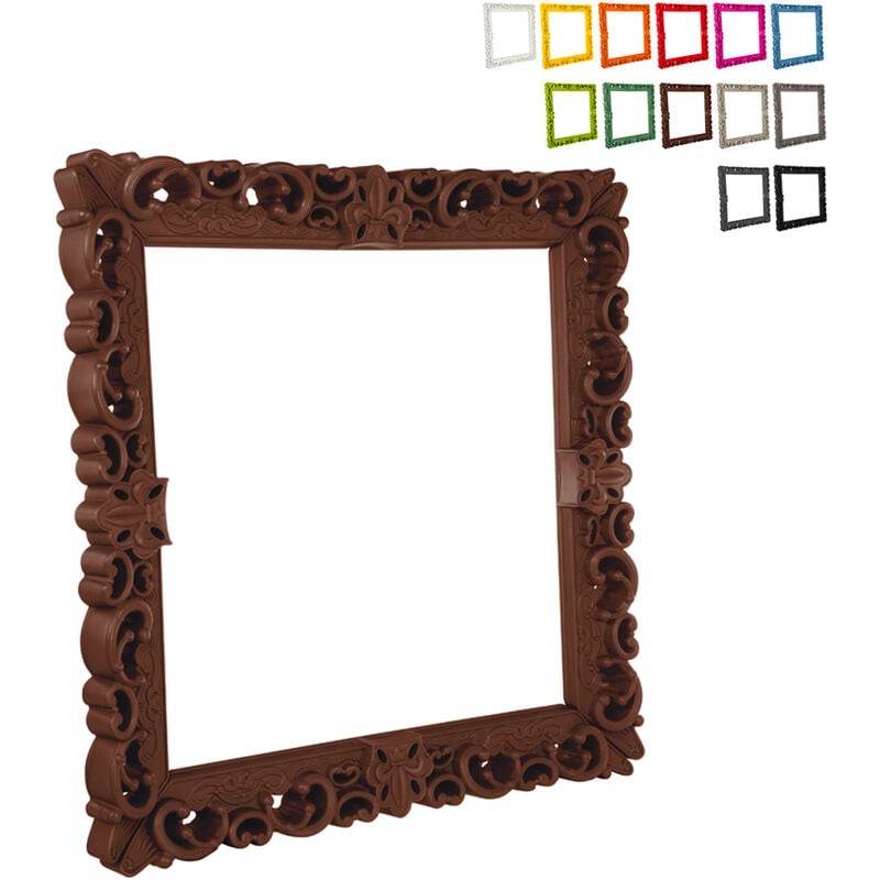 

Marco cuadrado pop diseño moderno barroco Slide Frame Of Love L | Color: Marrón