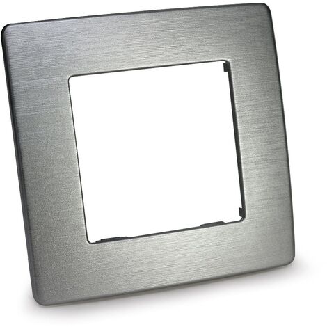 Marco protector de aluminio brushed para pared serie Atmoss Dynamic S20