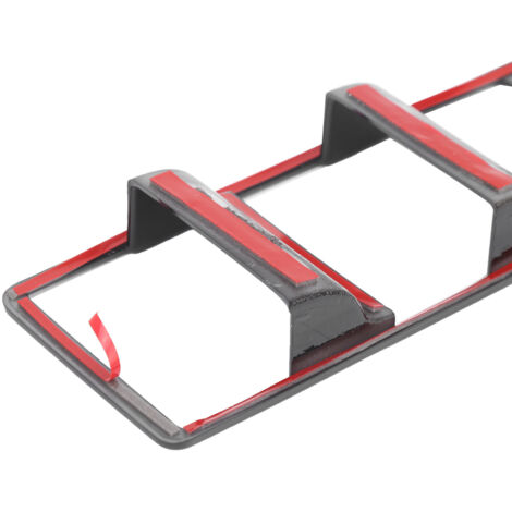 Marco protector para interruptores de elevalunas, ABS, negro piano, para Harrier Venza XU80 2020 2021 (volante a la derecha).