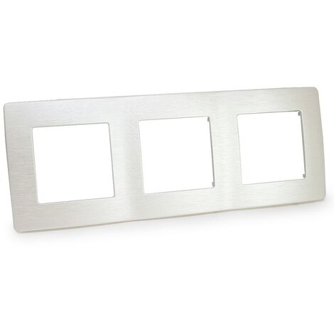 Marco protector triple color perla brushed para pared serie Atmoss Dynamic S20