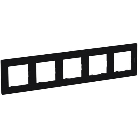 Marco quíntuple 5x - negro, NILOE STEP