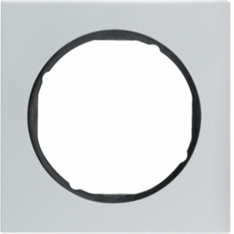 

Marco 1 elemento Berker By 10112284 serie R3 Acero Blanco - Hager