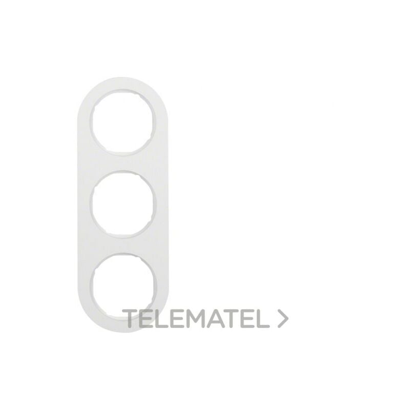 

Marco 3E, R.Classic, blanco polar brillo 10132089 HAGER 10132089