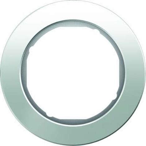 Marco R.CLASSIC con 1 elemento cristal blanco polar HAGER 10112009