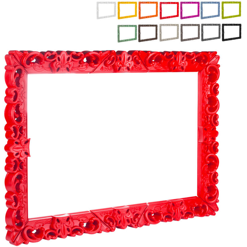

Marco rectangular pop diseño moderno barroco Slide Frame Of Love Xl | Color: Rojo