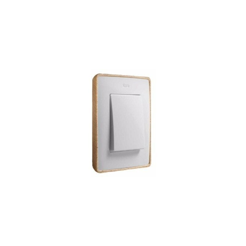 

Marco Detail 82 Select Blanco Base Madera Natural 82016X0-270 | 2 ELE 8201620-270 - Simon