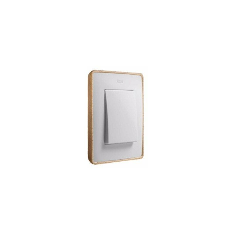 

Marco Detail 82 Select Blanco Base Madera Natural 82016X0-270 | 3 ELE 8201630-270 - Simon