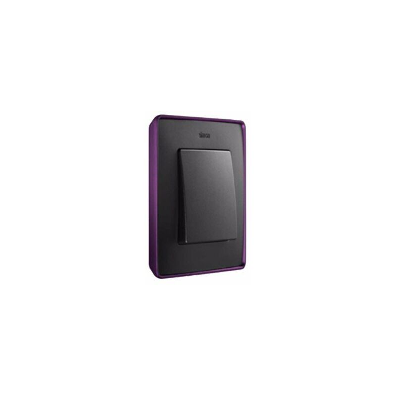 

Marco Detail Color Metalizado 82 Select Grafito Base Morada 82016X0-251 | 4 ELE 8201640-251 - Simon