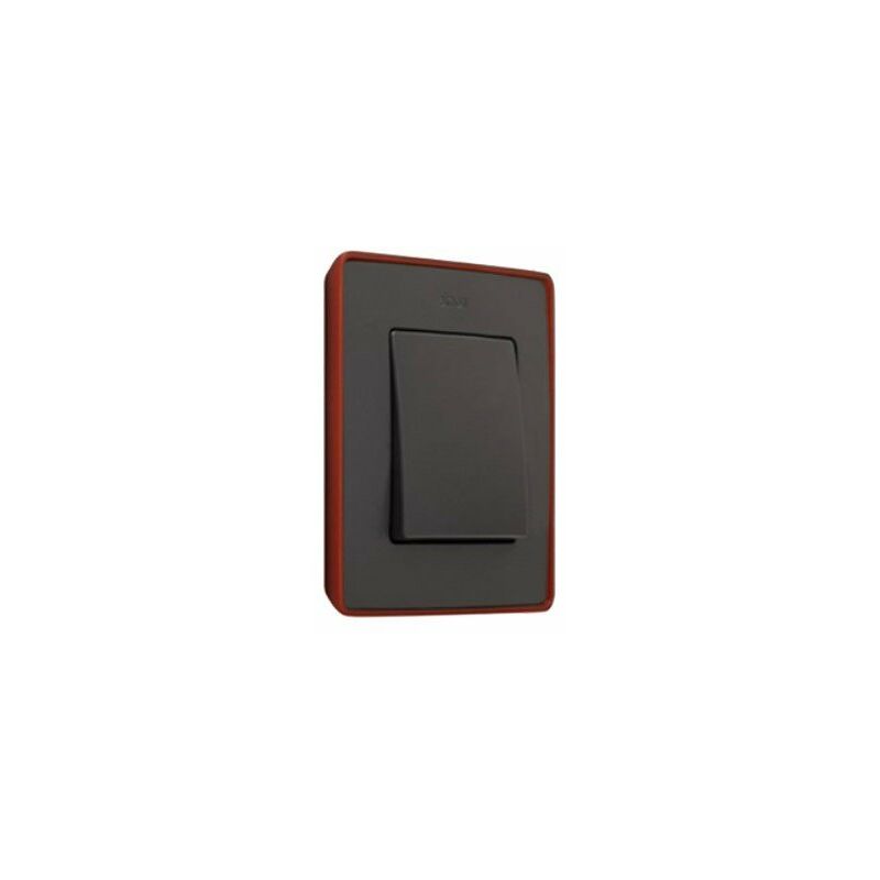 

Marco Detail Color Metalizado 82 Select Grafito Base Roja 82016X0-252 | 4 ELE 8201640-252 - Simon