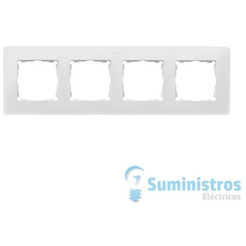 

Marco Detail Color Original Blanco Base Rosa Pastel 82006X0-203 | 4 ELE 8200640-203 - Simon