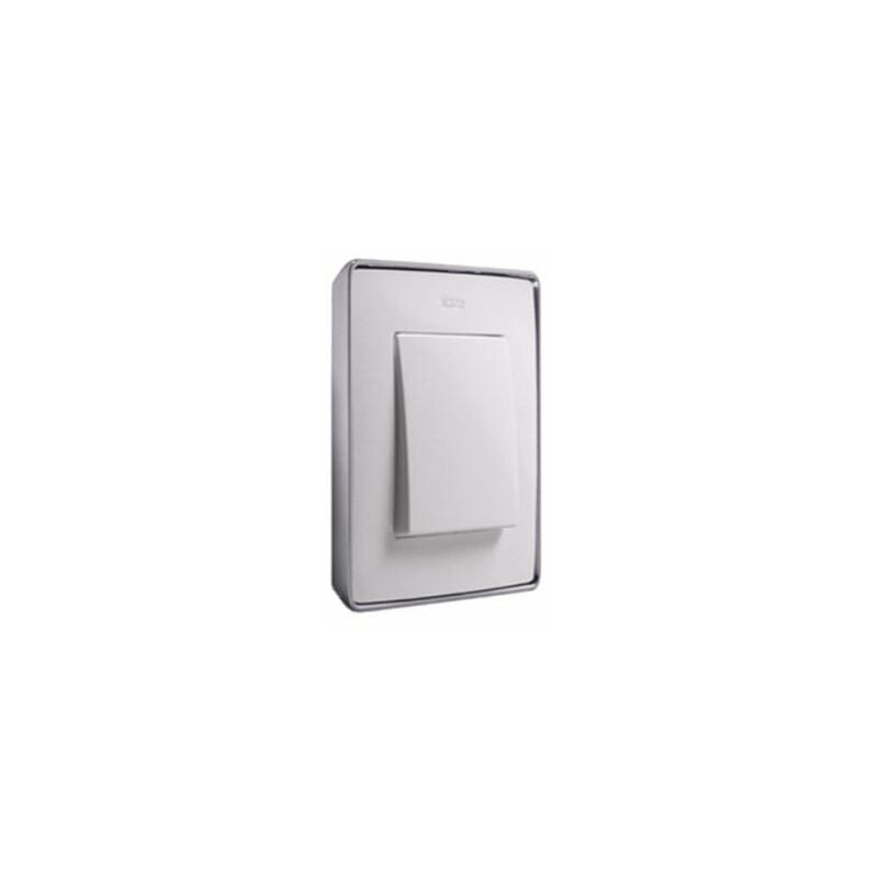 

Marco SIMON Detail Metal 82 Select Blanco Base Aluminio 82016X0-243 | 3 ELE 8201630-243