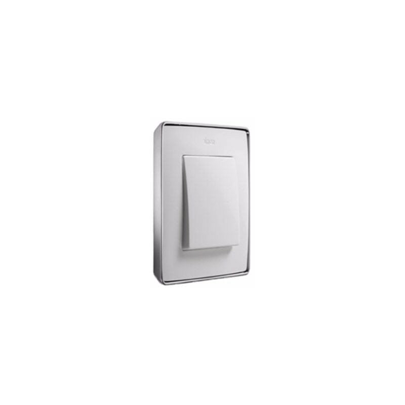 

Marco Detail Metal 82 Select Blanco Base Cromo 82016X0-244 | 3 ELE 8201630-244 - Simon