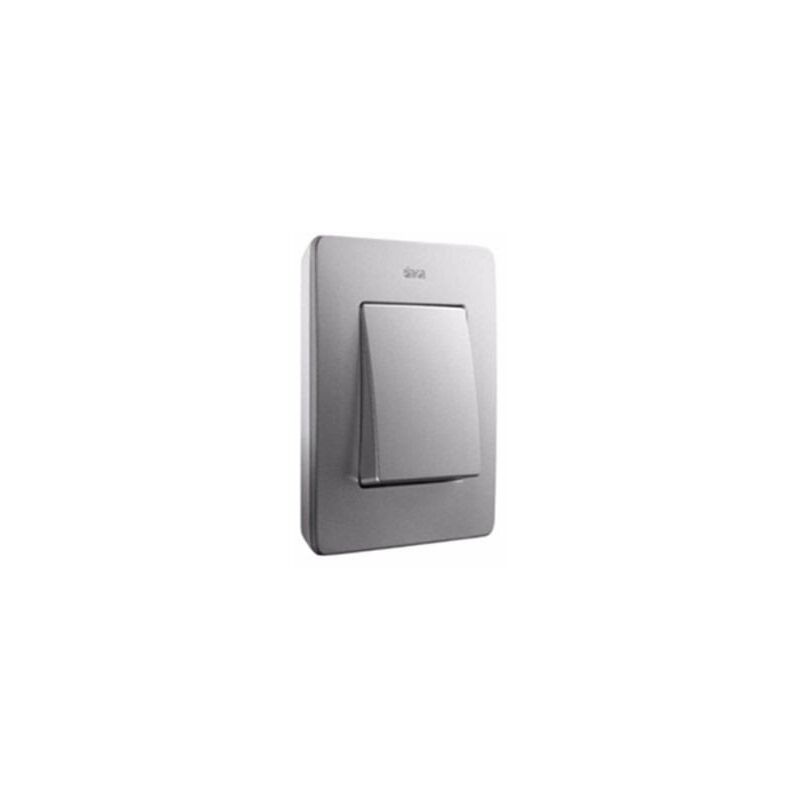 

Marco Original Detail Air 82 Aluminio frio base blanca 82006X0-093 | 4 ELE 8200640-093 - Simon