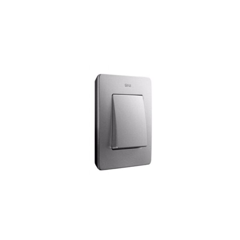 

Marco Original Detail Air 82 Aluminio frio base Negra 82006X0-293 | 4 ELE 8200640-293 - Simon