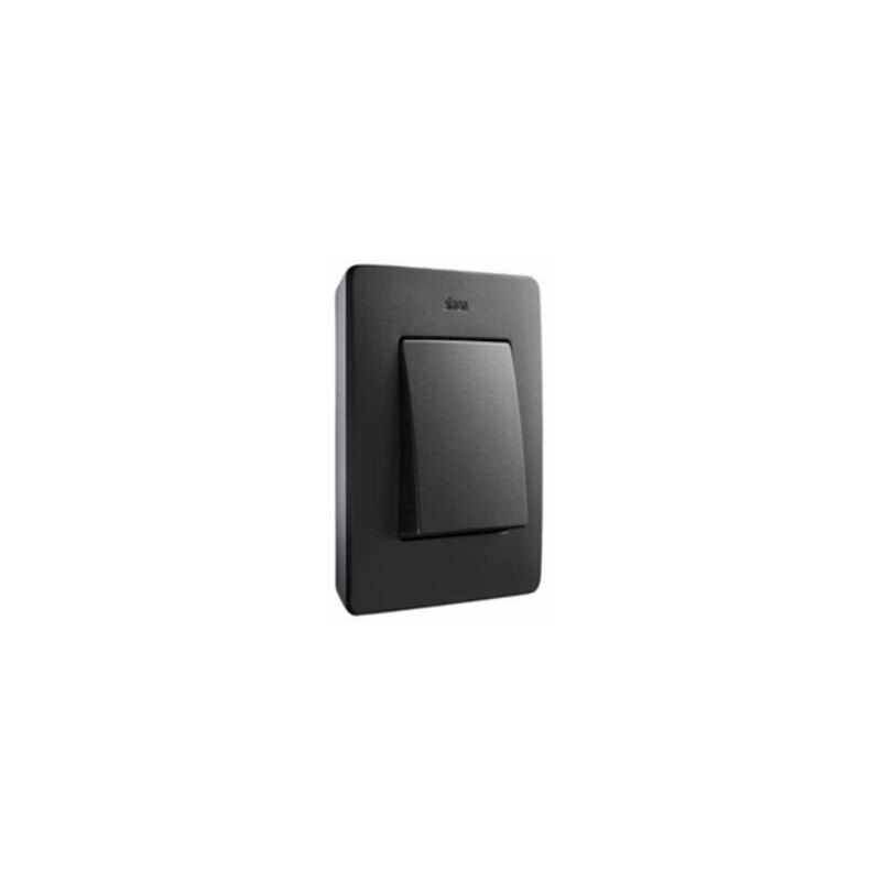 

Marco Original Detail Premium 82 Grafito base aluminio 82006X0-238 | 4 ELE 8200640-238 - Simon