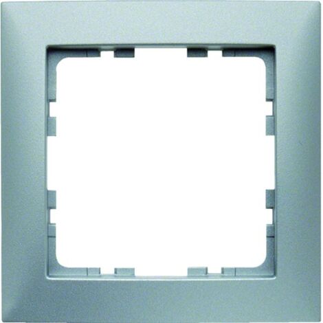 Marco simple, aluminio mate, barnizado, B.Square