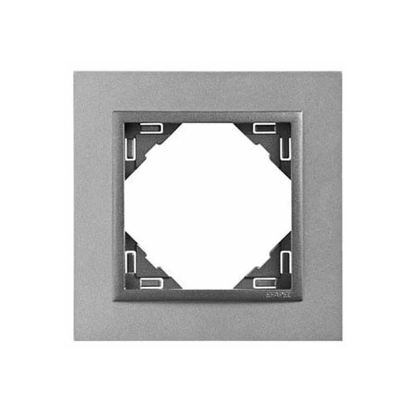 

Marco Simple Logus Aluminio/Gris