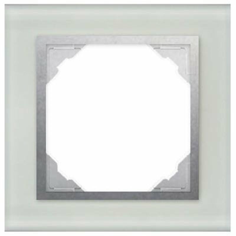 

Marco Simple Logus Cristal/Aluminio