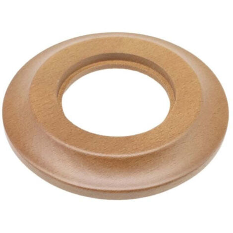 Marco Simple para Empotrar en Madera Clara