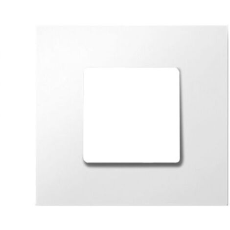Marco simple serie 27 play blanco
