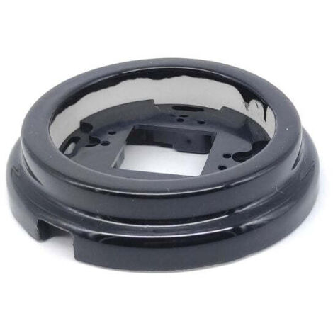 Marco Simple Superficie de Porcelana Negra
