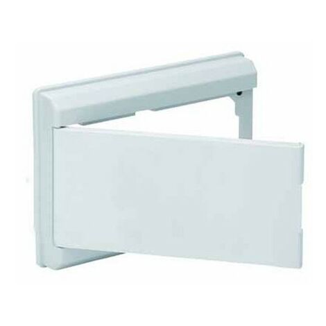 Marco y puerta para cajas de ICP y distribución.Color blanco SOLERA 5204B