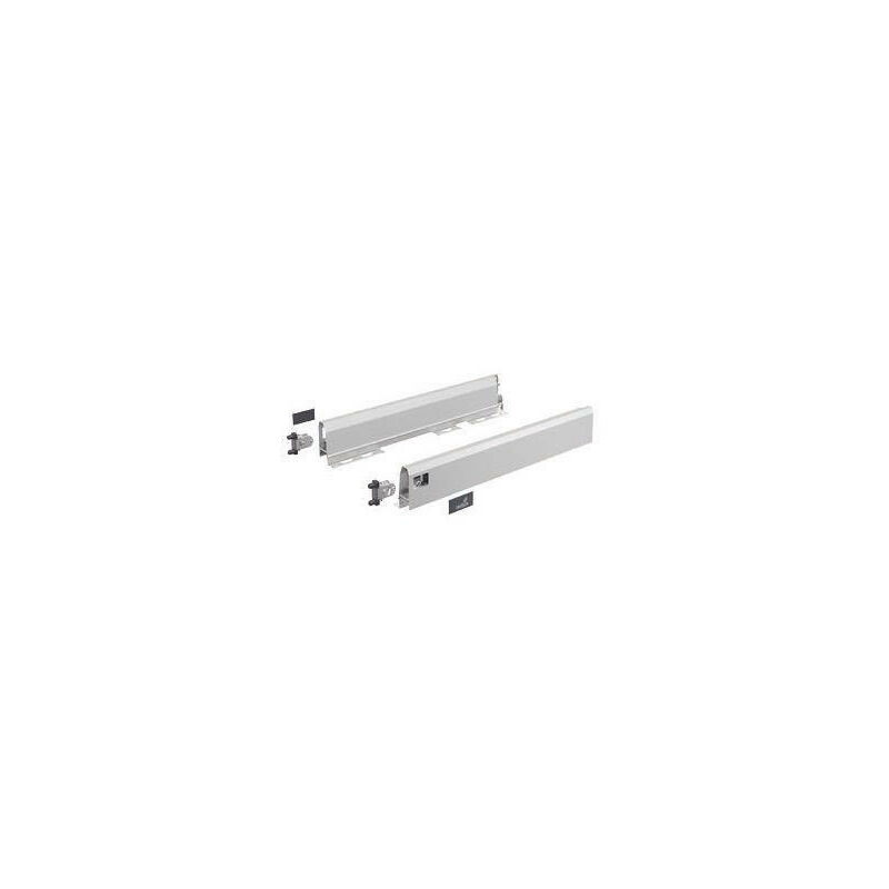 

Conjunto de bastidor ArciTech Longitud nominal 550 mm Alto 126 mm Acero HETTICH