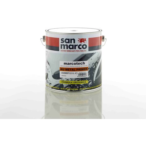 Marcotech au metal primer lt 0,75 grigio
