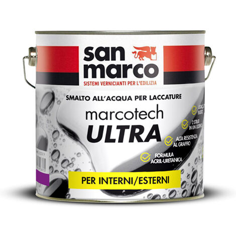 Marcotherch au40 ultra smalto semilucido  bianco lt 0,75