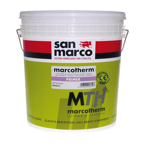 Marcotherm primer fissativo murale idrodiluibile lt 15