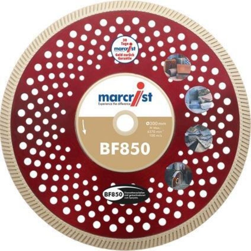 Image of Marcrist - Diamanttrennscheibe BF850 Silent Max D.230mm geräuschreduziert