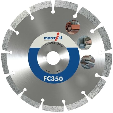 Marcrist Diamanttrennscheibe Diamantscheibe 150mm FC350 für Bepo FFS 150 FFS 151