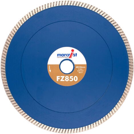 Marcrist FZ850 230x22.2mm Vitrified Porcelain Diamond Blade (1 Pack)