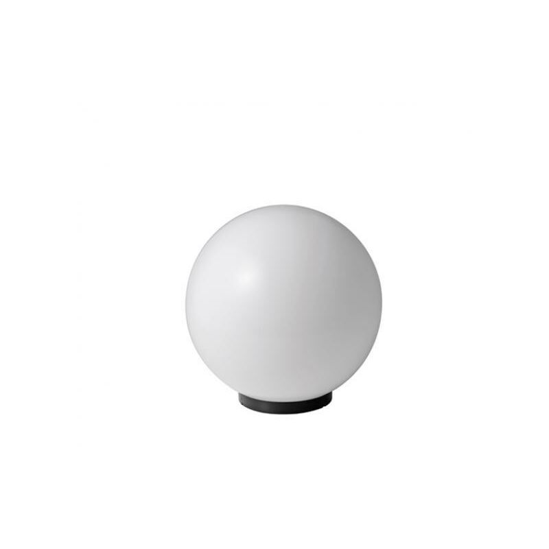 Image of Diffusore a sfera per lampione lampioncino giardino mareco sfera acrilico base normale, diametro 250 mm, colore bianco. mao 1080201b