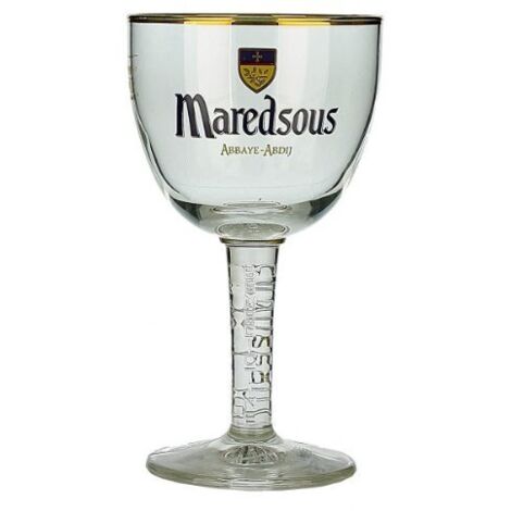 Maredsous - Verre à bière 33 cl - Verre trappiste officiel