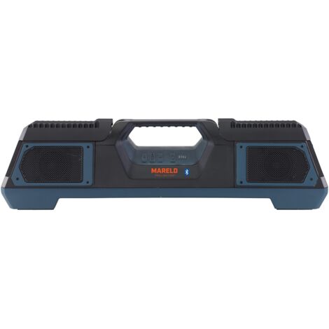 Mareld Sparkle 4000 RE Lampada portatile nera 4000 lumen