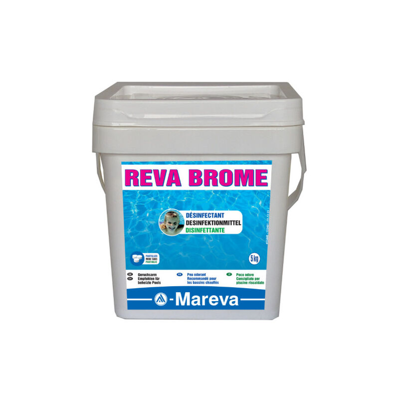 Bromo Tabletas - 5Kg - 133401U - Mareva