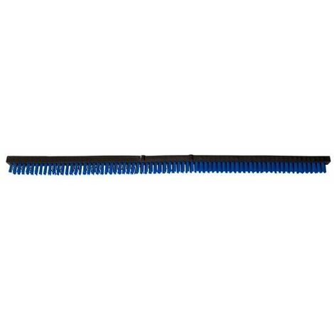 Mareva – Brosse de nettoyage 43 cm – Clipser facilement – Pour balai Bendervac – Matériaux résistants pour usage intensif