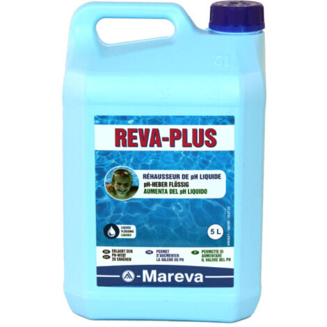 MAREVA Reva-Plus PH-Erhöher - 5L - 180159